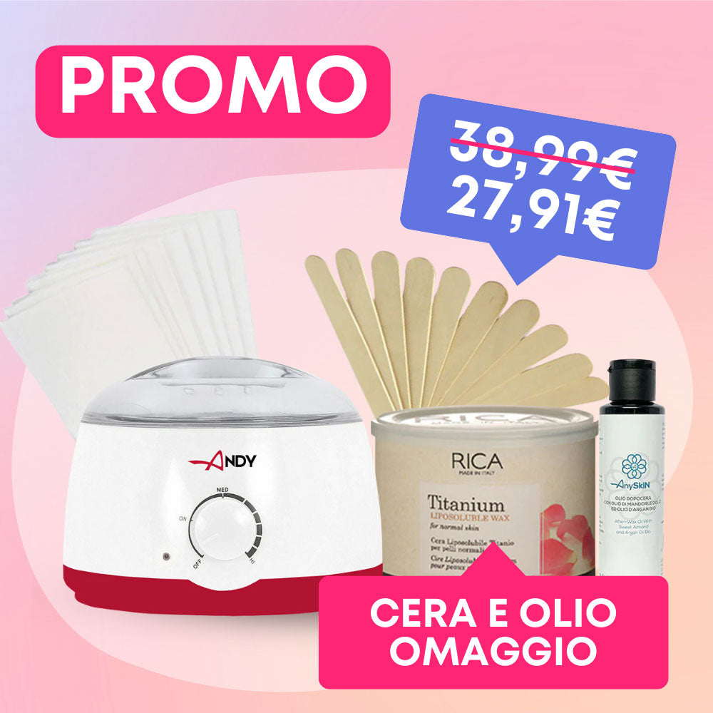 Spatole Ceretta 100 Pezzi Kit Depilazione A Cera Brasiliana 1kg Scaldacera 100 Spatole - Completo Per Uso Domestico, Adatto A Tutto Il Corpo Kit Ceretta Professionale - Foto 5