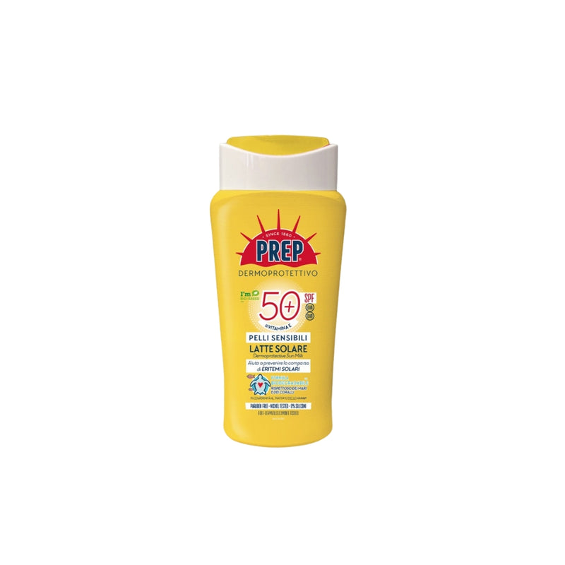 PREP Crema Solare SPF 50+ Pelli Sensibili 200ml