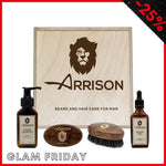 ARRISON BEARD kit Barba Uomo 3 pezzi Made in Italy