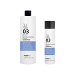 PURING Rehab Restructuring Curly Shampoo Ristrutturante per Capelli Ricci e Crespi Formati da 300/1000ml