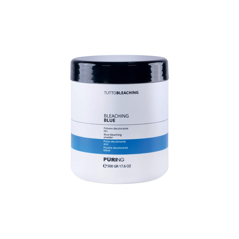PURING Tuttobleaching Bleaching Blue, Polvere Decolorante Blu 500gr