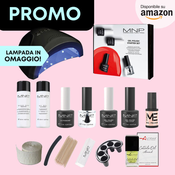 MESAUDA ME Kit Semipermanente Unghie Starter Me Easy Gel Polish Nude E –  Seiglam