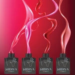 MIDIVA® Nails Pro kit Semipermanente, Set Completo Unghie "Prime" + Accessori, Made in Italy