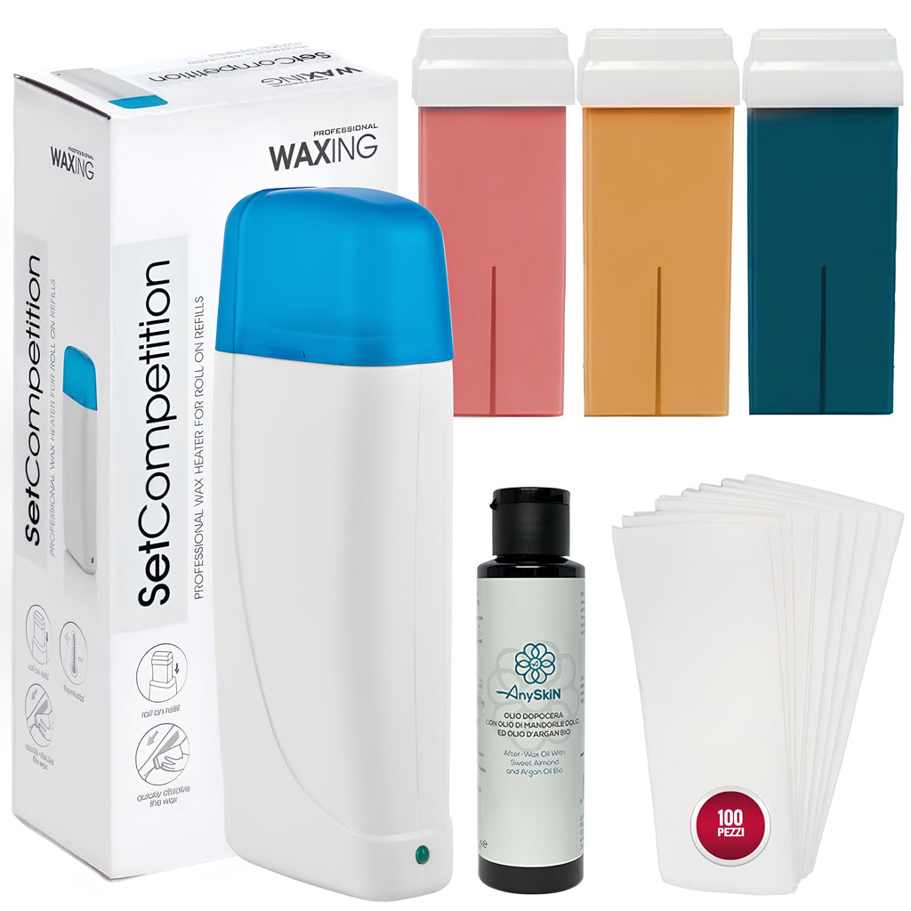 Ceretta Depilatoria Spray Roial Bubble Wax Per Pelli Normali - Foto 3