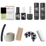 MESAUDA ME kit Semipermanente Gel Polish + Accessori