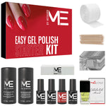 MESAUDA ME Kit Semipermanente Unghie Starter Me Easy Gel Polish Red Edition + Accessori