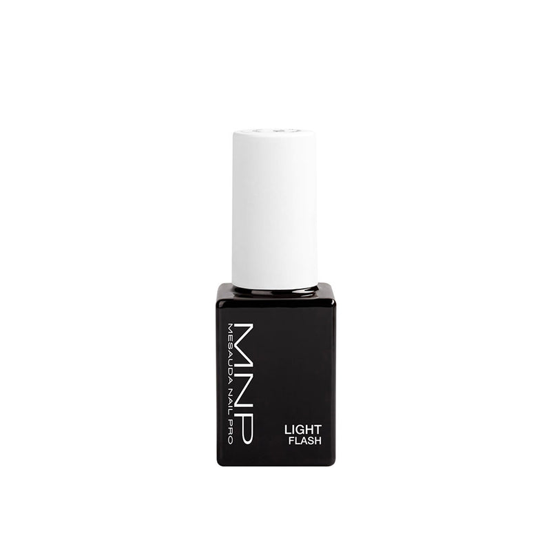 MESAUDA MNP Nail Care 309 Top Coat Effetto Vetro Light Flash