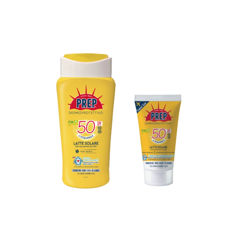 PREP Latte Solare SPF 50 Formato da 200/50 ml