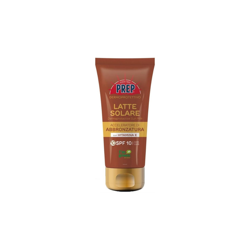 PREP Latte Solare Con Acceleratore Di Abbronzatura SPF 10 150ml