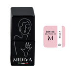 MIDIVA® Smalto Semipermanente Unghie Professionale 10ml in Gel, Made in Italy.