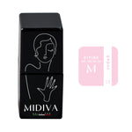 MIDIVA® Smalto Semipermanente Unghie Professionale 10ml in Gel, Made in Italy.