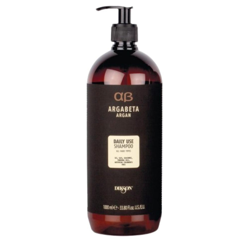 DIKSON ARGABETA Argan Shampoo Daily Use Formati da 250/500/1000ml