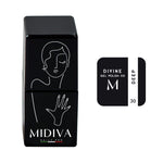 MIDIVA® Smalto Semipermanente Unghie Professionale 10ml in Gel, Made in Italy.