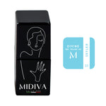 MIDIVA® Smalto Semipermanente Unghie Professionale 10ml in Gel, Made in Italy.