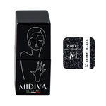 MIDIVA® Smalto Semipermanente Unghie Professionale 10ml in Gel, Made in Italy.