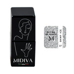 MIDIVA® Smalto Semipermanente Unghie Professionale 10ml in Gel, Made in Italy.