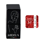 MIDIVA® Smalto Semipermanente Unghie Professionale 10ml in Gel, Made in Italy.