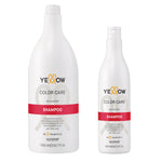 ALFAPARF YELLOW Color Care Shampoo, Protettivo Del Colore, Formati da 500/1500ml