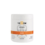 ALFAPARF YELLOW Repair Mask, Maschera Ristrutturante Formati da 500/1000ml