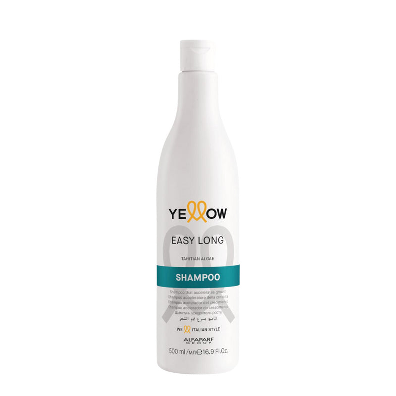 ALFAPARF YELLOW Easy Long Shampoo, Acceleratore Della Crescita 500ml