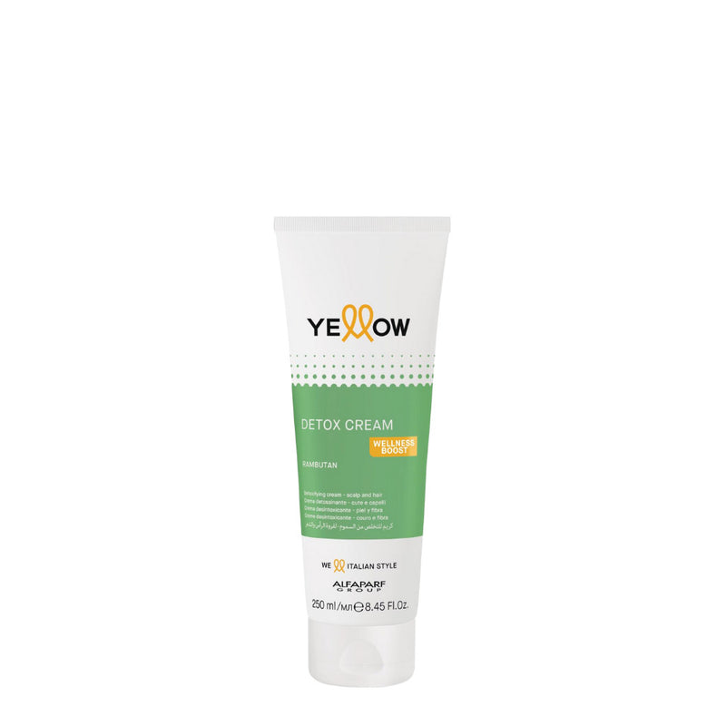 ALFAPARF YELLOW Scalp Detox Cream, Crema Detossinante Cute e Capelli 250 ml