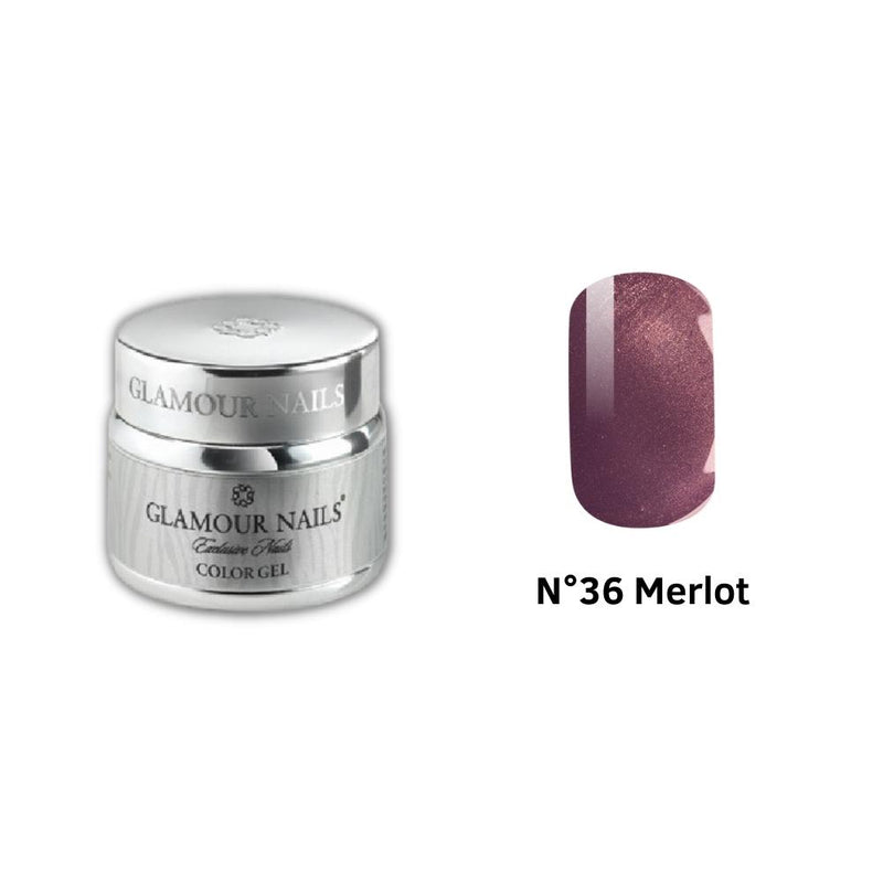GLAMOUR NAILS Color Gel 5ml