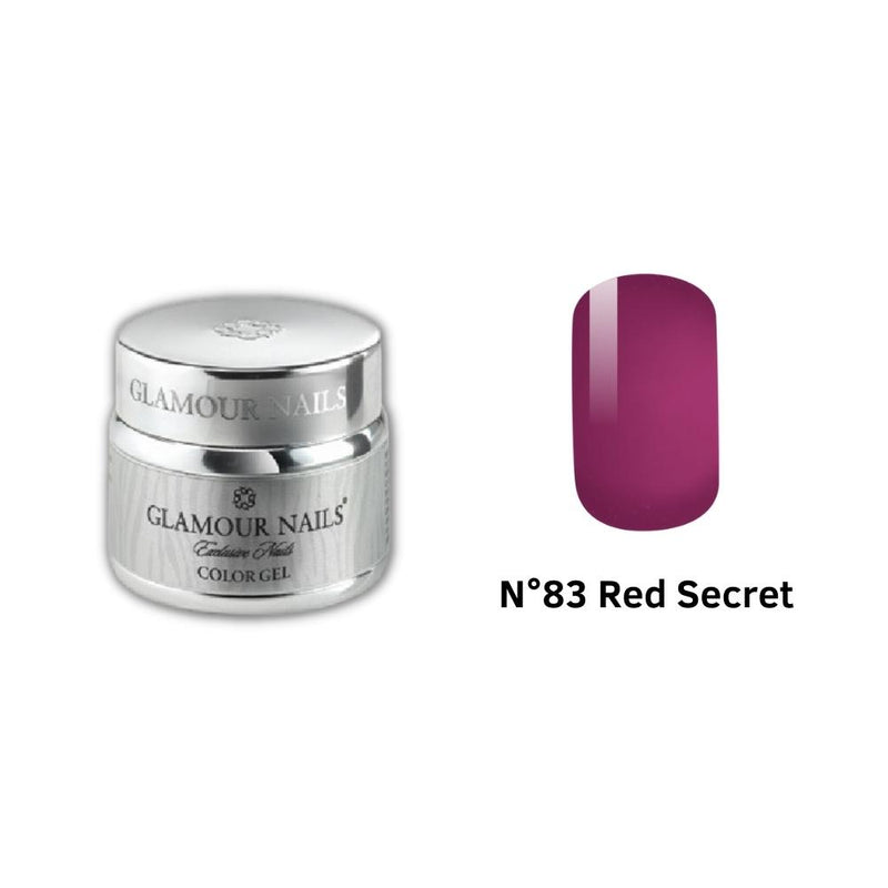 GLAMOUR NAILS Color Gel 5ml