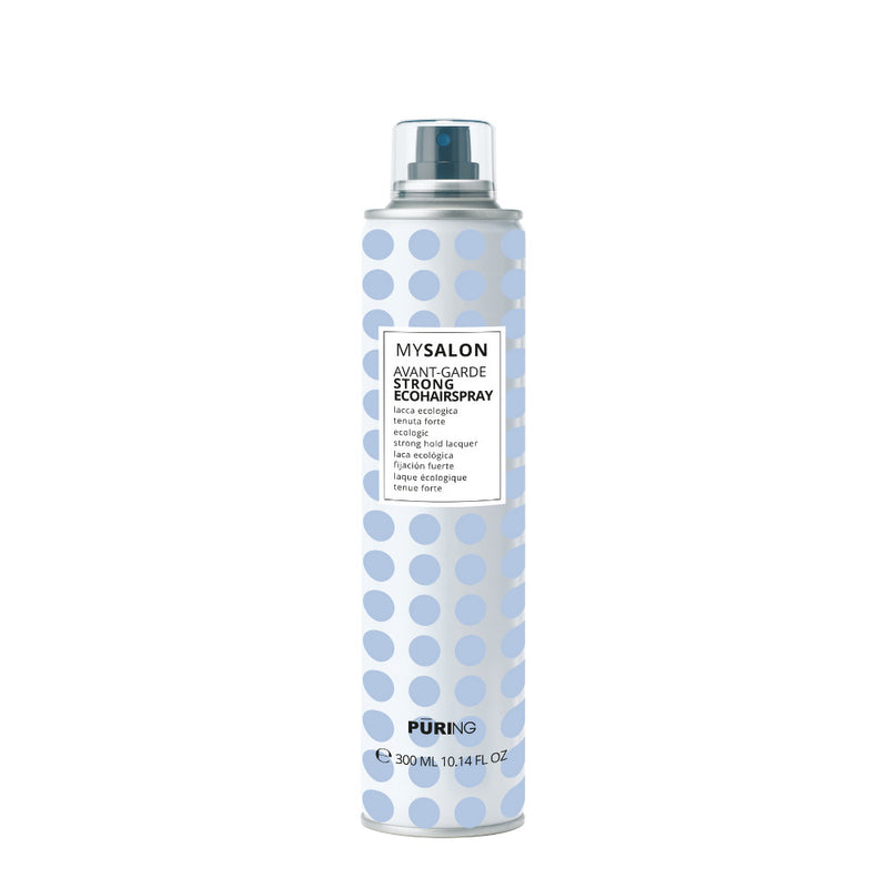 PURING Mysalon Avant-Garde Strong Ecohairspay Lacca Ecologica Tenuta Forte Formato da 150/300ml