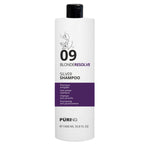 PURING Blonderesolve Silver Shampoo, Antigiallo Formati da 300/1000ml