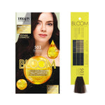 DIKSON Bloom Crema Colorante Senza Ammoniaca 55ml + Shampoo Dopo Colore