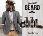 H-ZONE Kit Barba e Baffi Essential Beard con Beauty ALTÉAX