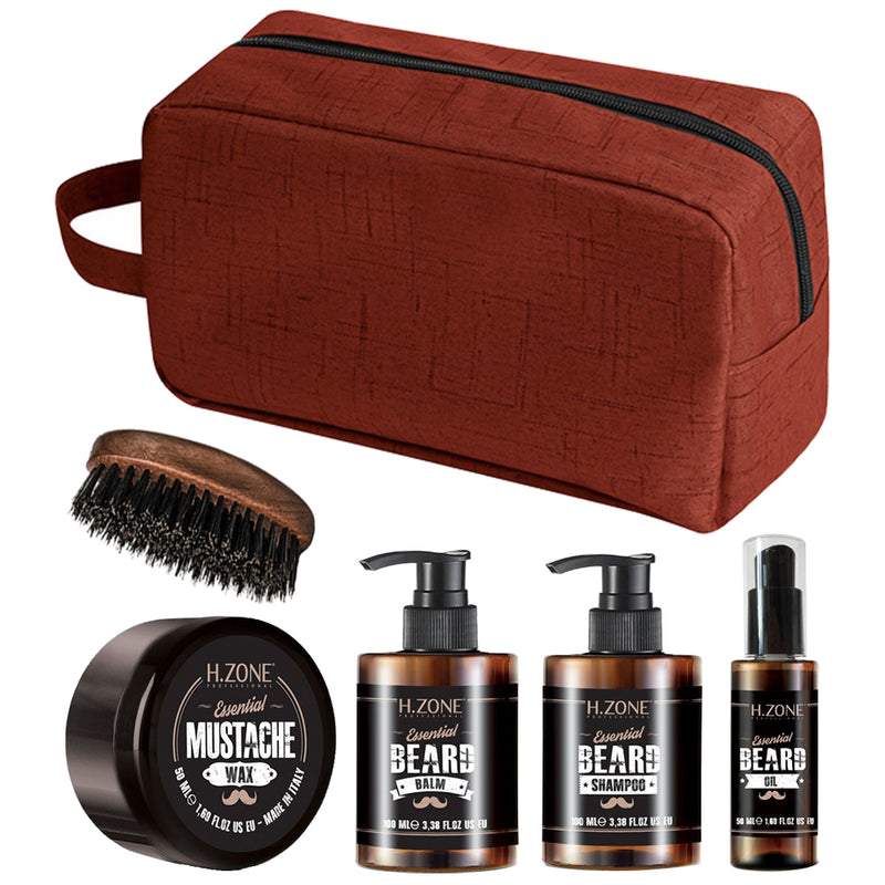 kit barba h zone essential con beauty alteax