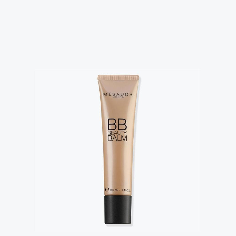 MESAUDA BB Beauty Balm, Crema Colorata Idratante e Protettiva