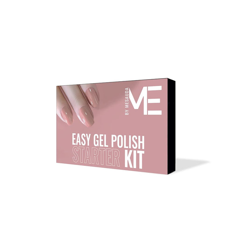 MESAUDA ME Kit Semipermanente Unghie Starter Me Easy Gel Polish Nude Edition + Fornetto LED 24W Bridge