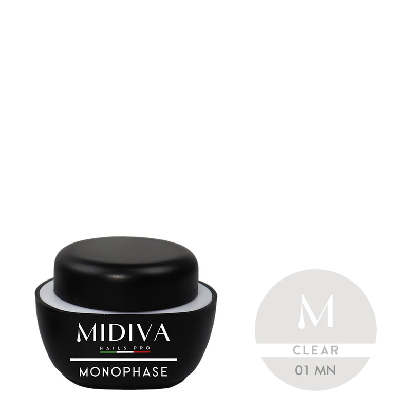 MIDIVA Monofase Clear, formati da 10/25gr