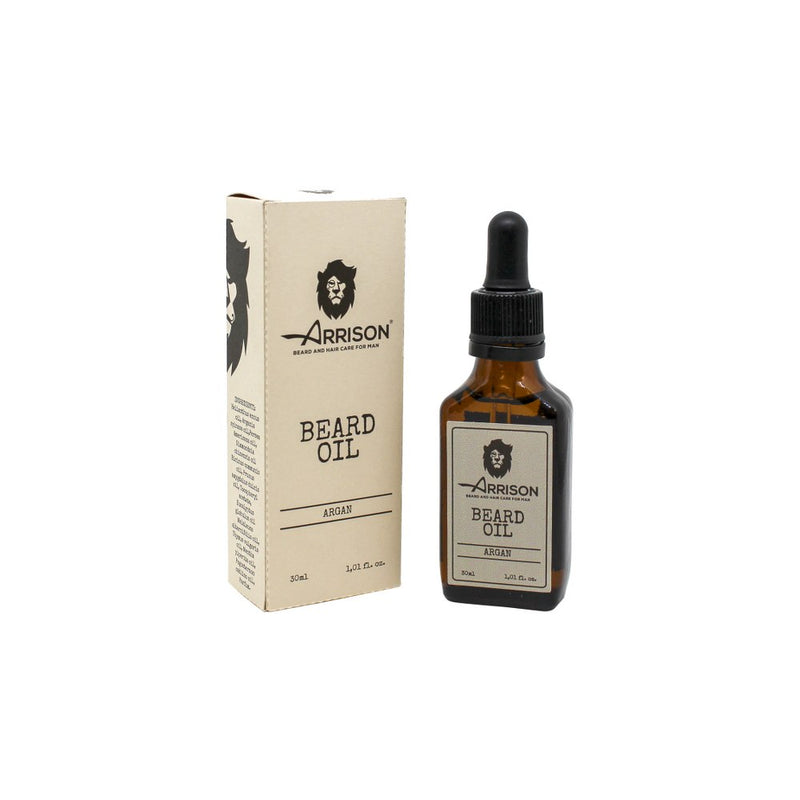 ARRISON BEARD Olio Barba Argan 30ml Made in Italy