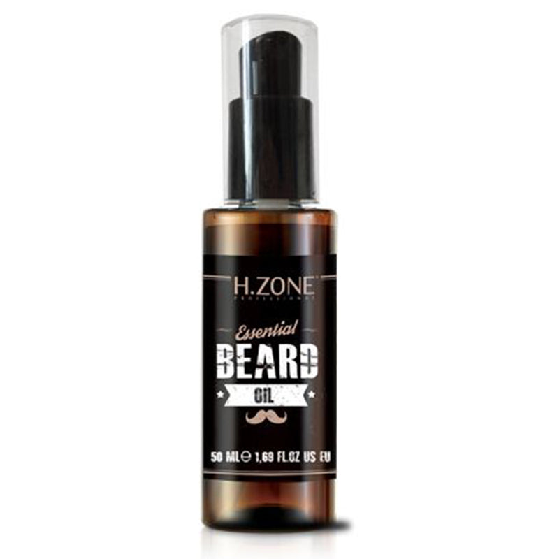 H-ZONE Kit Barba e Baffi Essential Beard con Beauty ALTÉAX