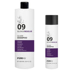 PURING Blonderesolve Silver Shampoo, Antigiallo Formati da 300/1000ml