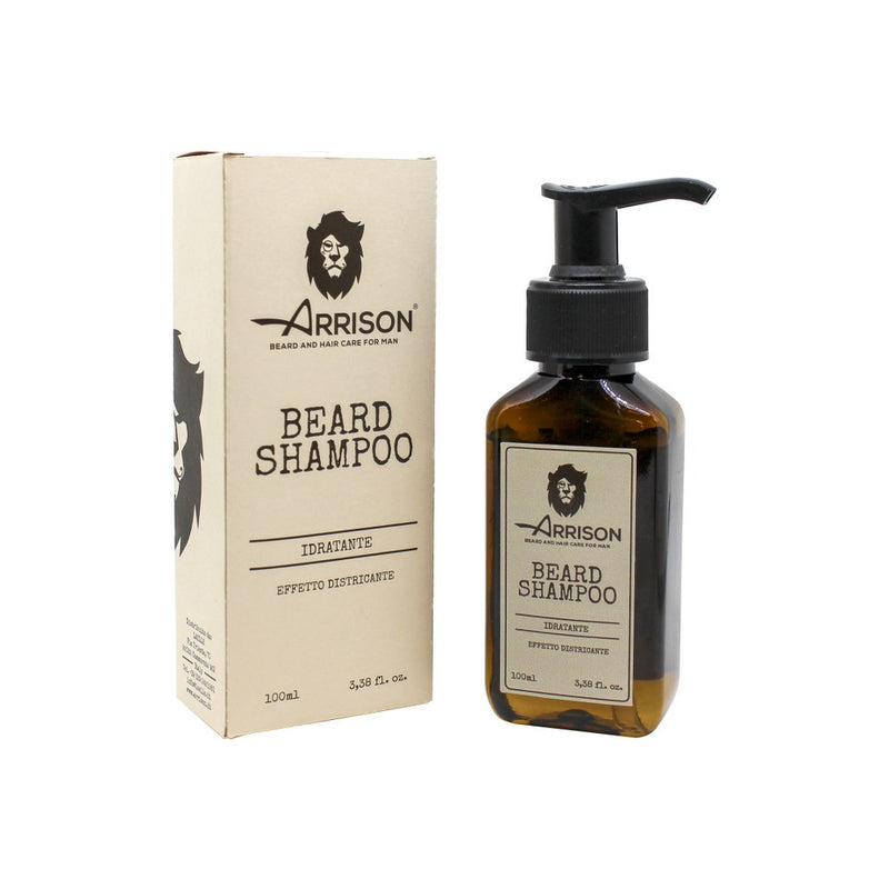 ARRISON BEARD Shampoo Barba 100ml Made In Italy