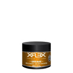 EDELSTEIN XFLEX Glowing Hair Wax, Cera Capelli Professionale Extra lucida Media Tenuta 100ml