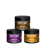 EDELSTEIN XFLEX Glowing Hair Wax, Cera Capelli Professionale Extra lucida Media Tenuta 100ml