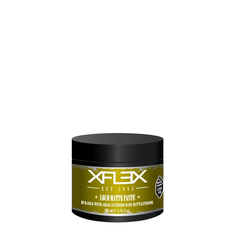 EDELSTEIN XFLEX Wax Matt Hair, Cera Capelli Professionale Opaca Massima Tenuta 100ml