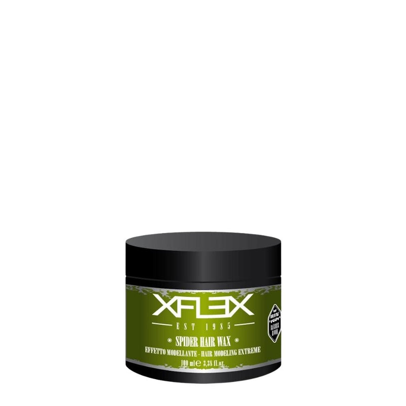 EDELSTEIN XFLEX Wax Spider Hair, Cera Capelli Professionale Effetto Modellante Estremo 100ml